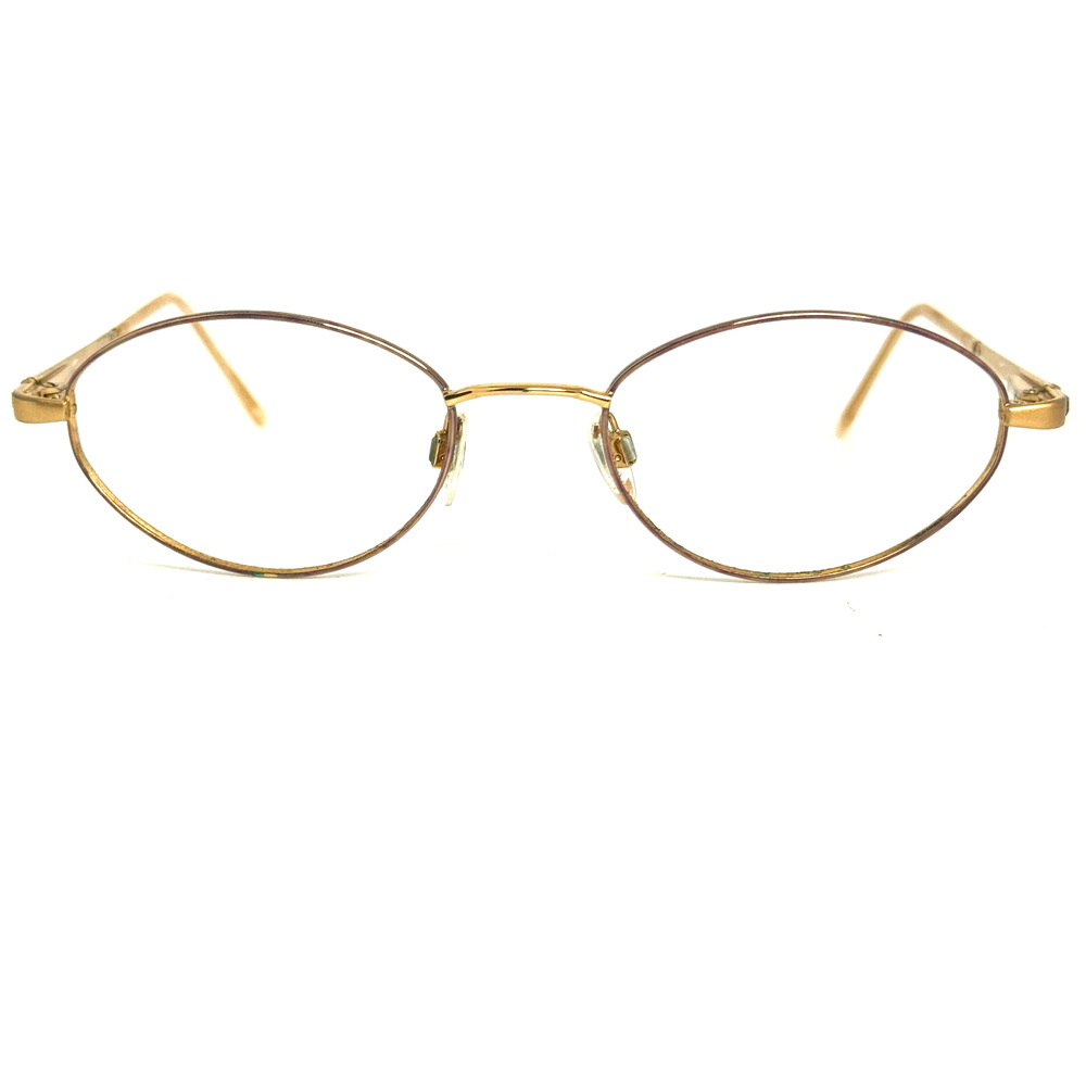 TURA MOD 857 VIO Eye Glasses Frames‎ Size Gold 53-19-130 H17389
